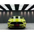 Haustier High Gloss Acid Green Car Vinyl