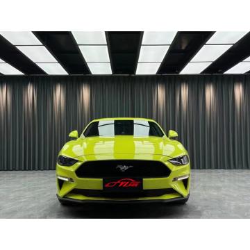 PET High Gloss Acid Green Car Vinyl