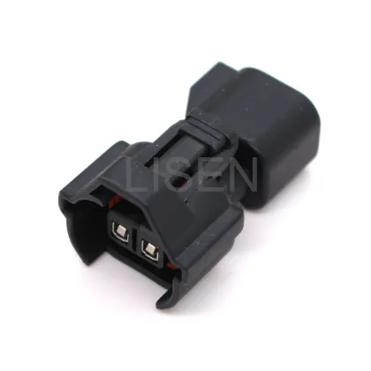 2-Way Black Bosch EV6 to Nippon Denso Connector Adapter