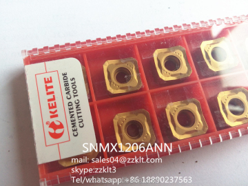 CNC machine indexable cutting tool carbide inserts SNMX valuable types