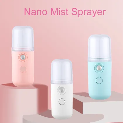 Usb 50ml Nano Mist Spray Sprayer Beauty Moisturizing