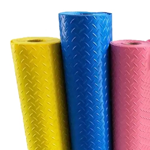 Алмазный рисунок 2 мм пластиковый настил виниловый пол коврик