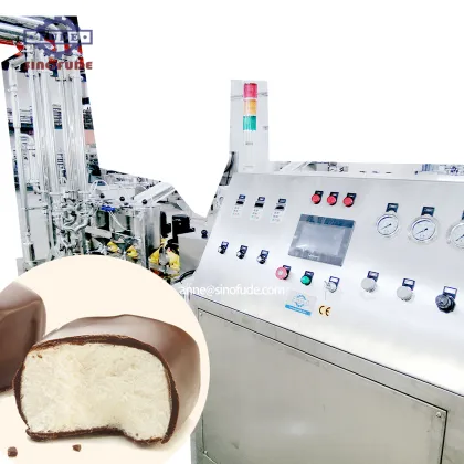 Automated Marshmallow Production Line: Efficient Marshmallow Extruding Machine Solutions
