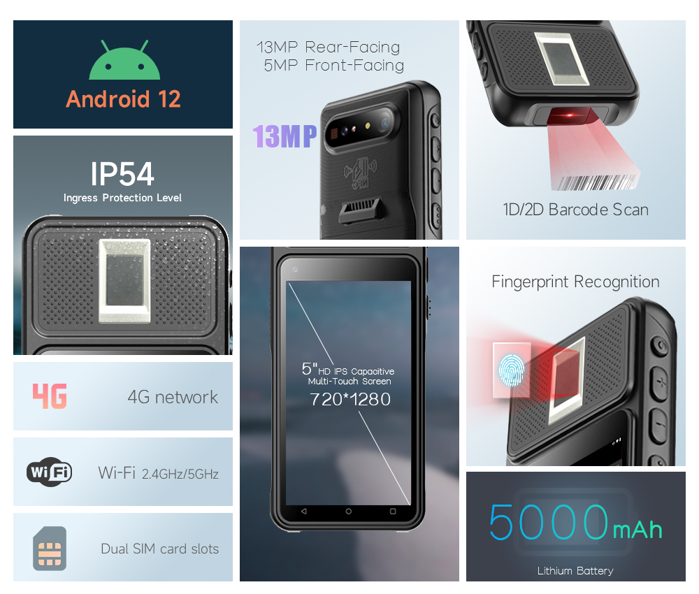 FP510 fingerprint recognition device