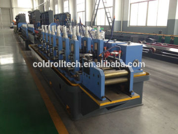high frequency welded pipe mill
