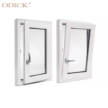 NFRC Certificated Glazing Aluminium Tilt & Turn Window