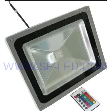 Waterproof Bridgelux IR RGB 20w LED Floodlight