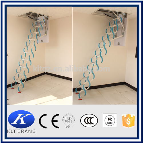 Hydraulic Folding Attic Stairs, Electric Telescopic Loft Ladders, High