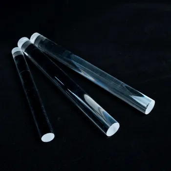 Custom High Temperature Single-Bore Silica Quartz Rods for Advanced Industrial and Scientific Applications