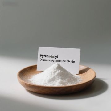 Pyrrolidinyl diaminopyrimidine Oxyde de cheveux Racine Racine