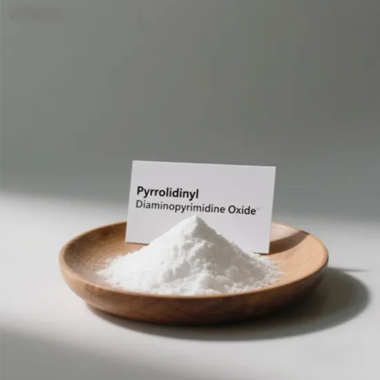 Pyrrolidinyl Diaminopyrimidine Oxide Hair Root Strengthening