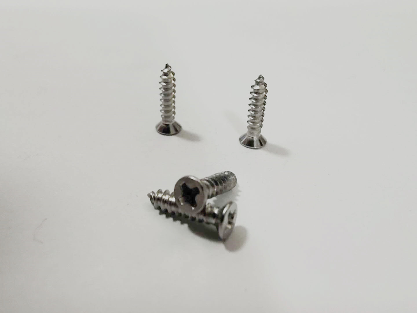 Hot sell hex socket countersunk head self tapping concrete screws