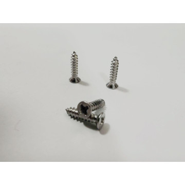 m35 stainless countersunk hex socket head self tapping screw