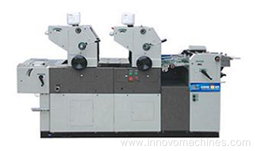 NP double color offset printing machine