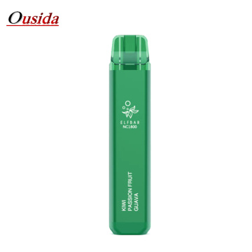 Elf Bar 1800 Puffs Disposable E-cigarette USA