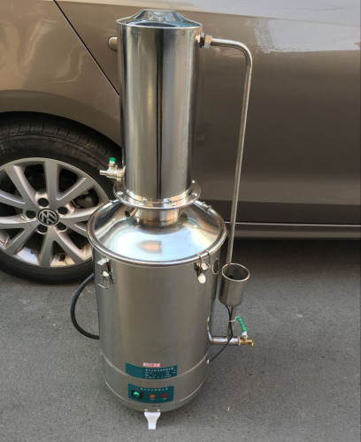 Εργαστηριακή συσκευή απόσταξης νερού από ανοξείδωτο χάλυβα αυτόματη 5L10L20L