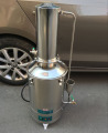 Dispositif de distillateur d&#39;eau en acier inoxydable de laboratoire automatique 5L10L20L