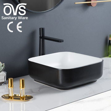Nowoczesne gładkie ceramiczne umywalki łazienkowe autorstwa OVS CE Europe China Manufactur