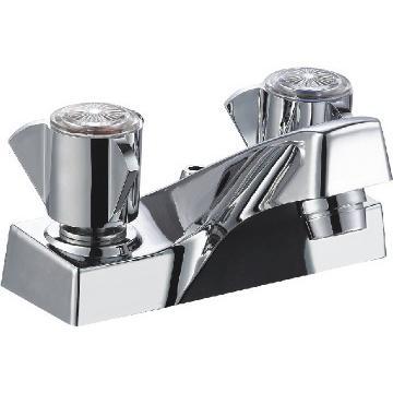 4\" Basin faucet / Bathroom faucet  with two handle Chrome plated
