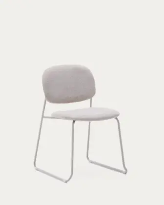 Elegant Dining Chair in Bright Colors