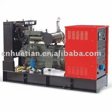 200A Welding machine powered by Deutz Engine