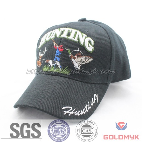 High Quality Wool Acrylic Baseball cap and Promotional baseball cap