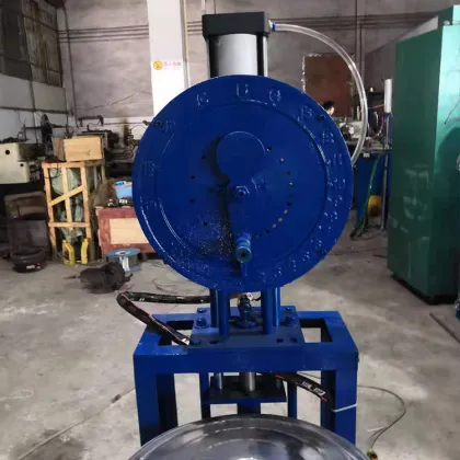 Automatic Pneumatic PVC Doll Rotational Molding Machine