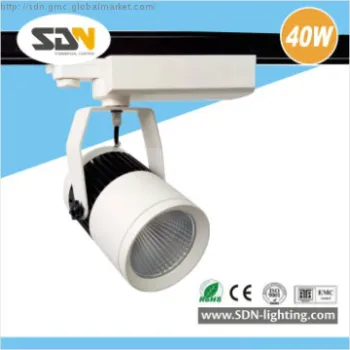 New high brightness 40W LED track light  with Cree 2530 high effiency