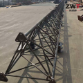 Torre estaiada profissional para aplicações industriais