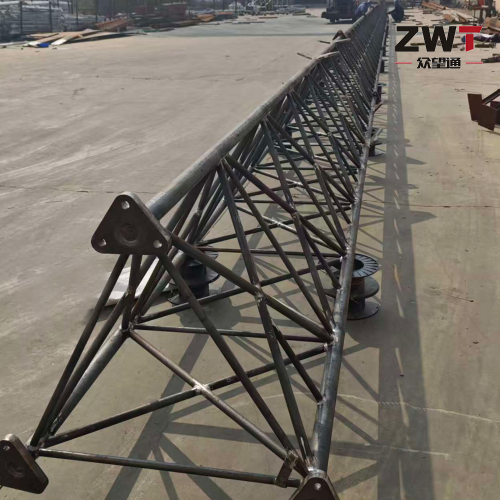 Torre estaiada profissional para aplicações industriais