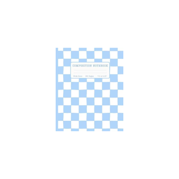 Notebook di scuola a scacchi logo personalizzati per la scuola elementare rosa/marrone/nero per la scuola elementare