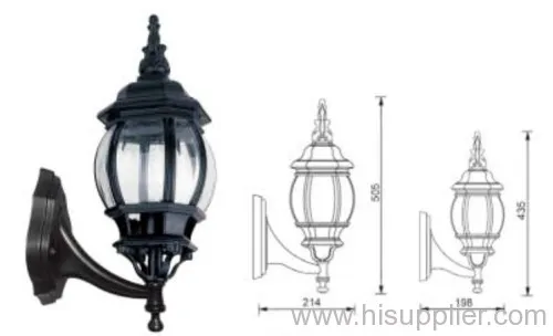 Arc Shape Aluminium Street Light 