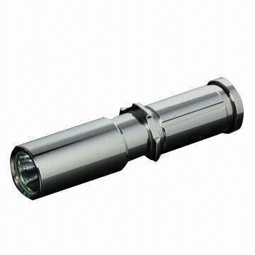 Impermeabile Cree LED torcia tattica militare di sicurezza con riflettore Micro buccia d'arancia