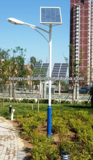 40W led garden solar lighting