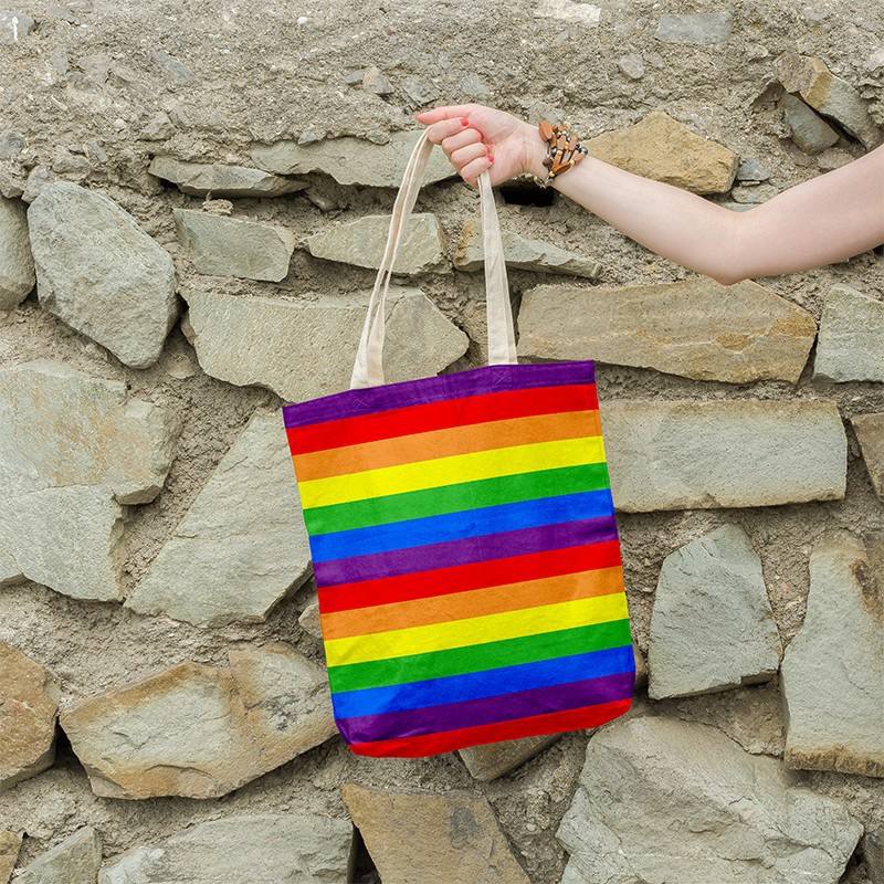 Bolsa de lona LGBT LGBT Custom Landbow LGBT