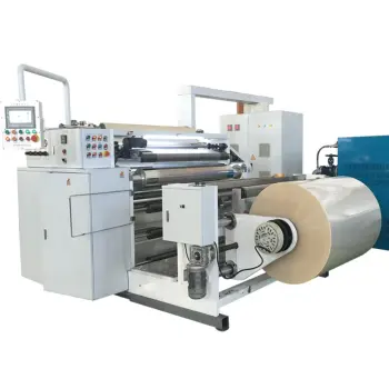 Hologram Making Plastic Film Soft Embossing Machine