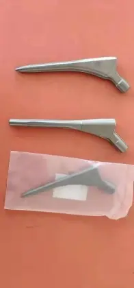 Ti 6Al4V hip instrumentations replacement revision hip stem