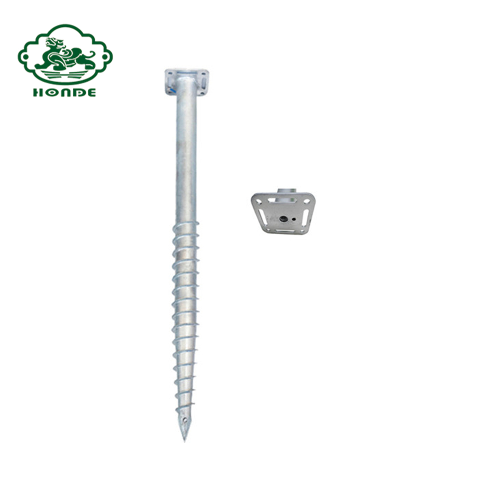 helix screw piles