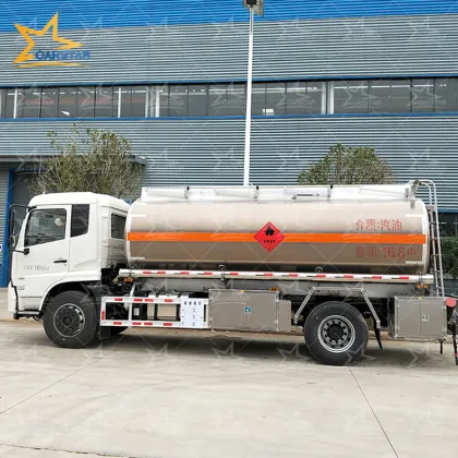 Heavy Truck Fuel Tank 4x2 for Africa