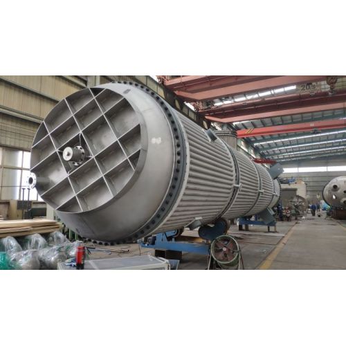 מערכת מתקדמת ASME Falling Film Evaporator