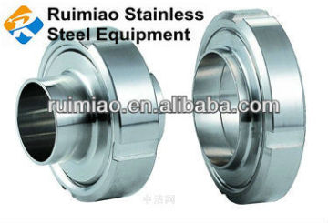 sanitary stainless steel hammer union fittings
