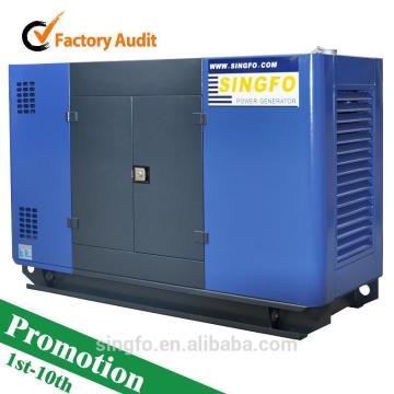 Hot Sale! 125KVA electronic diesel silent generators with Global warranty and CE approval