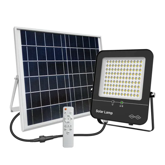 Outdoor Solar Floodlights: 50W, 100W, 200W, and 300W LED Reflector Lamp Solar-Powered Floodlights