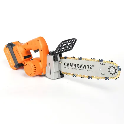 Wireless Battery-Powered Lightweight Electric Chainsaw by Homelite