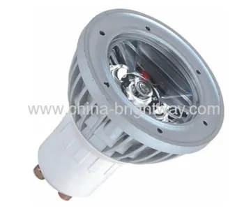 1x3w Gu10 Led Spotlight 