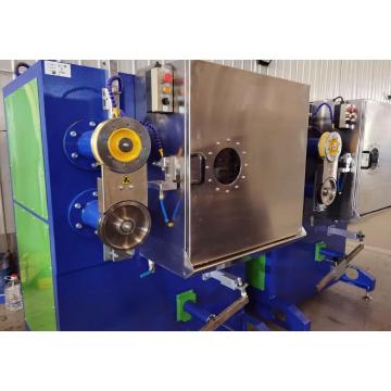 Línea de maquinaria de esmalte vertical