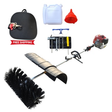 Automated Gasoline-Powered Lawn Sweeper for Golf Courses and Football Fields - Made in China