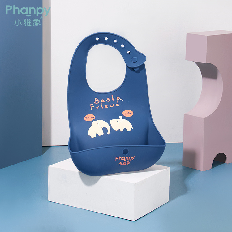 New Product Ideas Waterproof Silicone Baby Feeding Bib