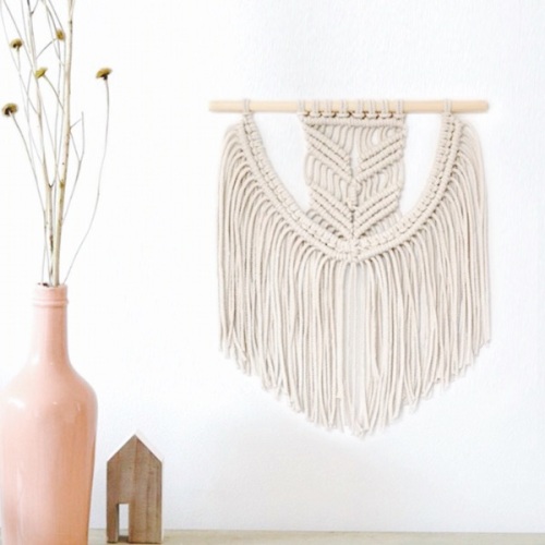 Large Woven Tapestry Wall Hanging