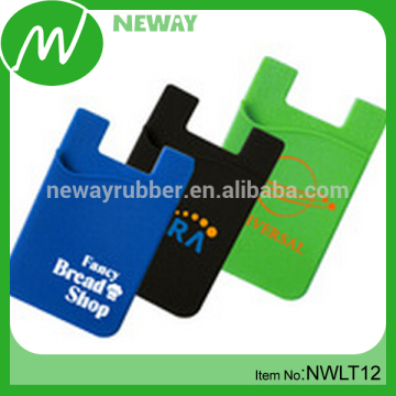 Newest Hot Sale Silicone Phone Pouch Credit Card Case